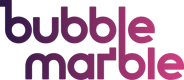 bubble marble logo