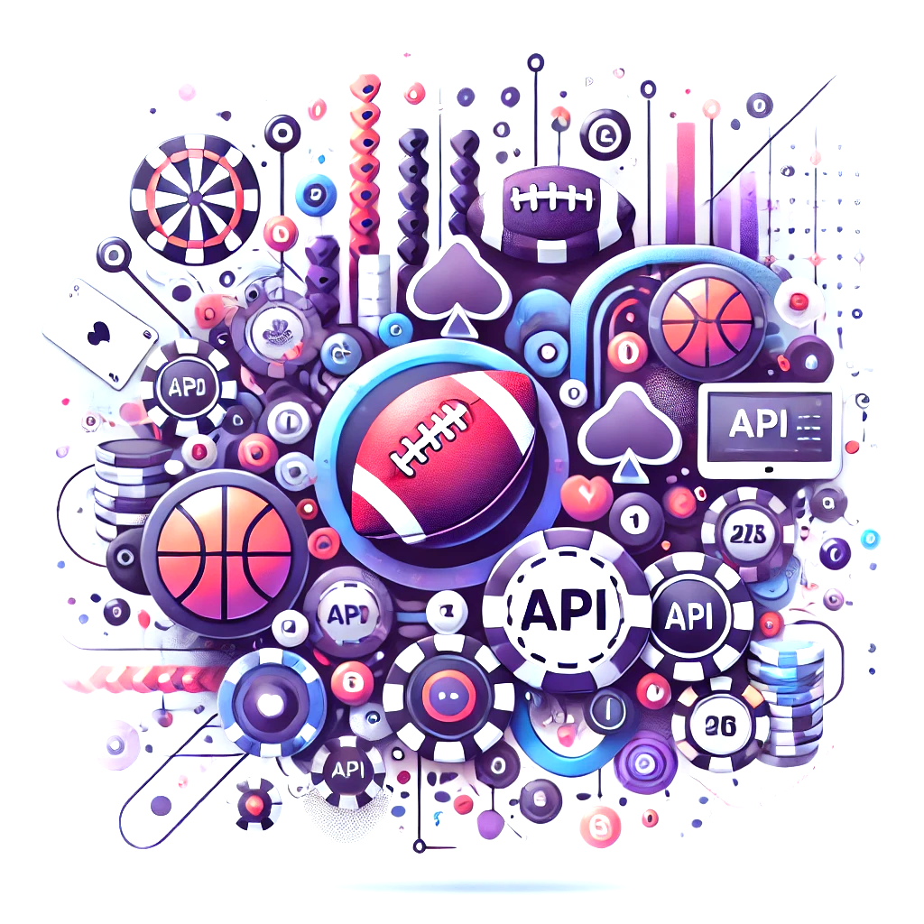 Illustration of sports betting data APIs